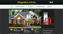 Desktop Screenshot of i40inc.com